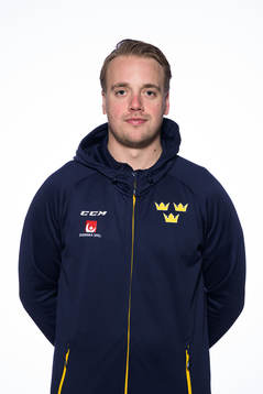 Team manager Hampus Sjöström of the Swedish under-20