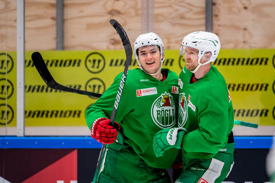 Rögles Brady Ferguson och Ted Brithén