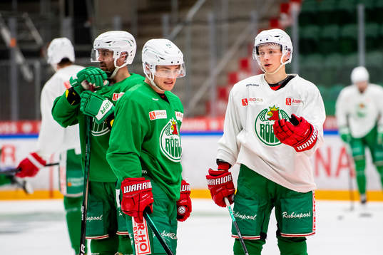Rögles Leon Bristedt och Samuel Jonsson