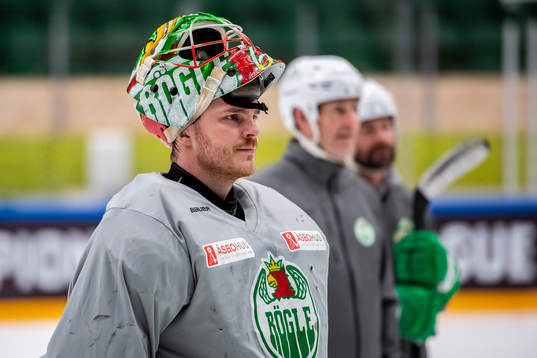 Rögles målvakt Christoffer Rifalk