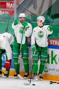 Rögles Mattias Sjögren och Oliver Tärnström