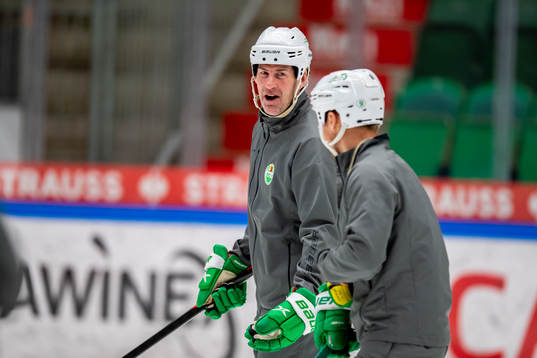 Rögles assisterande tränare Jan Larsson