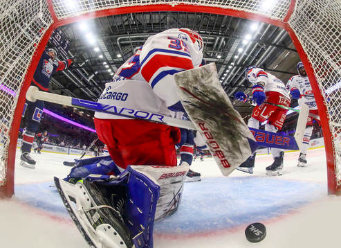 Mål 5-2 av Linköpings Henrik Törnqvist förbi
