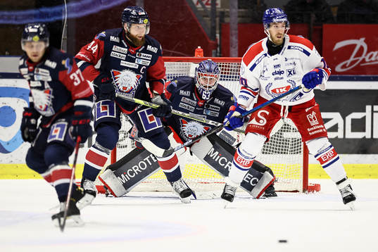 Linköpings målvakt Marcus Högberg