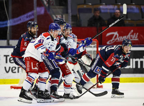 Oskarshamns Johan Johnsson och Linköpings Jesper Pettersson