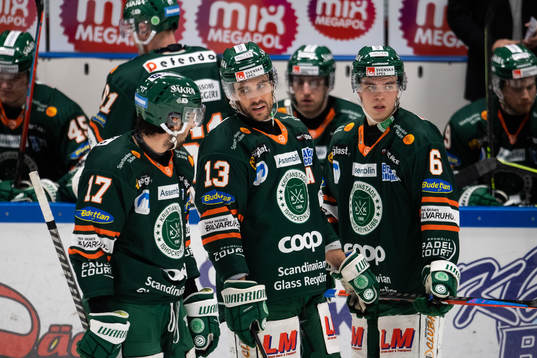 Kristianstads Trevor Cheek deppar
