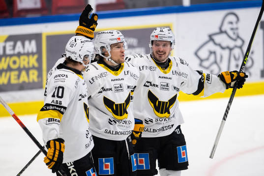 Västerås Jimmie Jansson-Lorek, William Wikman och Anton
