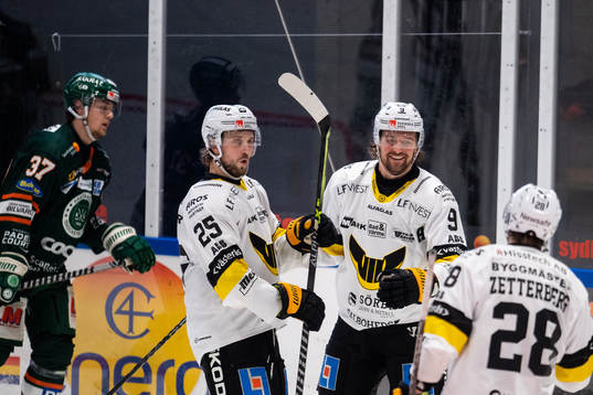 Kristianstads Gustav Bouramman deppar medan Västerås