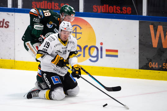 Kristianstads Kevin Wennström och Västerås Alexander