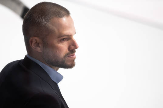 Västerås assisterande tränare Patrik Fagerlund