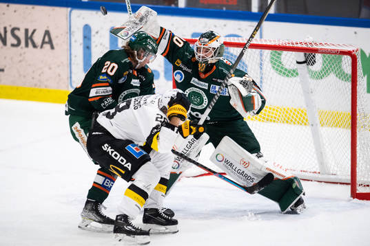 Kristianstads målvakt Olof Lindbom