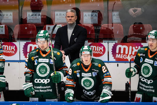 Kristianstads tränare Mikael Gath
