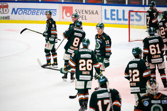 Kristianstads spelare deppar