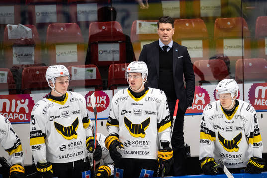 Västerås tränare Thomas Paananen