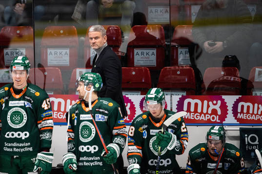 Kristianstads tränare Mikael Gath