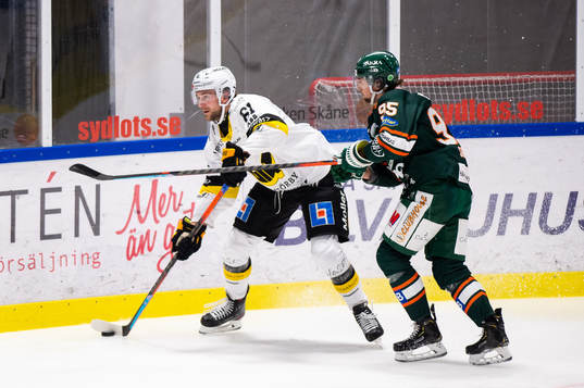 Kristianstads Deven Sideroff och Västerås Daniel