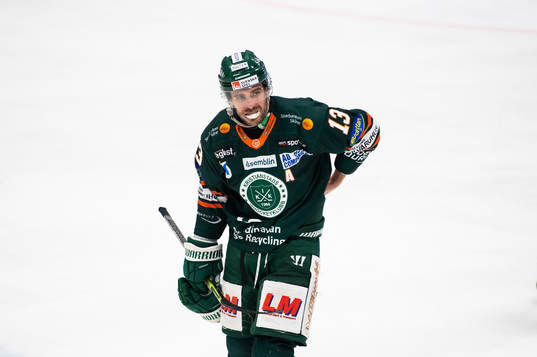 Kristianstads Trevor Cheek deppar