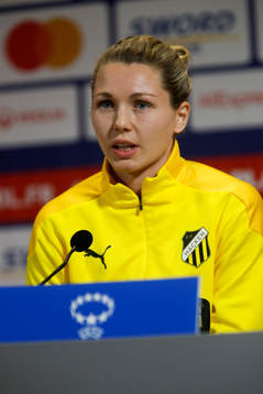 Jennifer Falk of Hacken