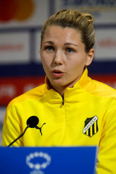Jennifer Falk of Hacken