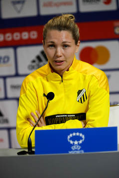 Jennifer Falk of Hacken