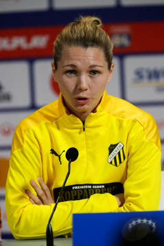 Jennifer Falk of Hacken