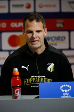 Robert Vilahamn coach of Hacken