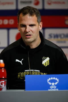 Robert Vilahamn coach of Hacken
