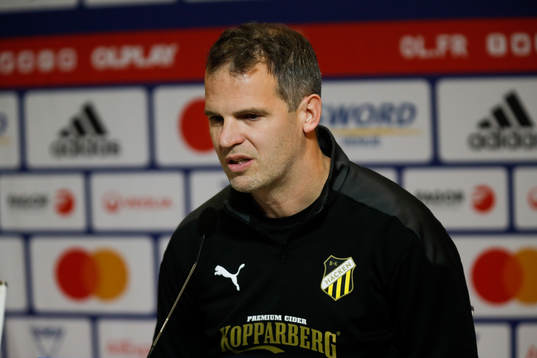 Robert Vilahamn coach of Hacken