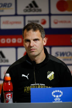 Robert Vilahamn coach of Hacken