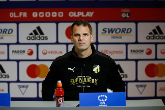Robert Vilahamn coach of Hacken
