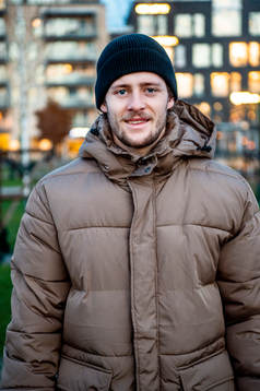 Ishockeyspelaren Carl Persson