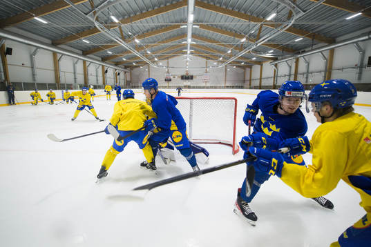 Oskar Magnusson, Emil Andrae, Anton Olsson and Elliot