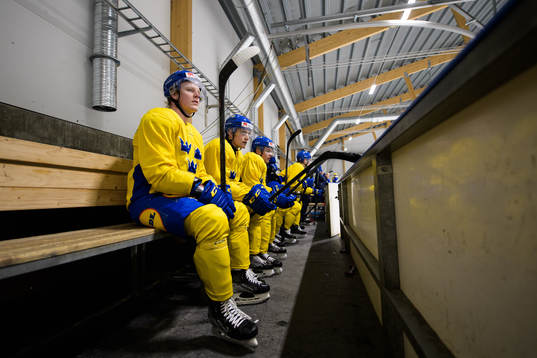 Åke Stakkestad, Joel Nyström and Måns Forsfjäll of the