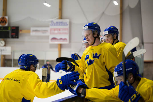Zion Nybeck, Åke Stakkestad and Daniel Ljungman of the