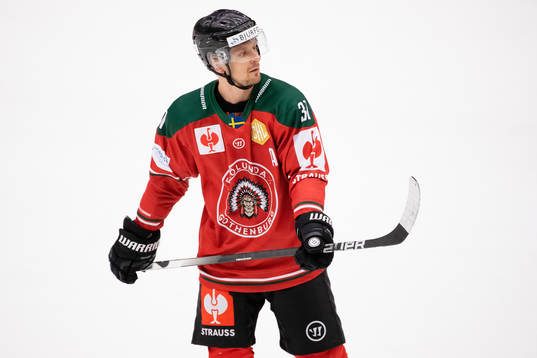 Nicklas Lasu of Frölunda