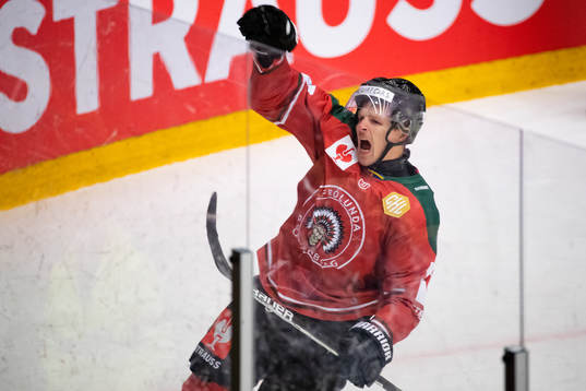 Bläddra bland fler bilder av Ice Hockey, CHL, Frölunda - Leksand, Quarterfinal 2