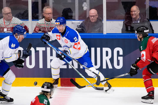 Mikael Ruohomaa of Leksand