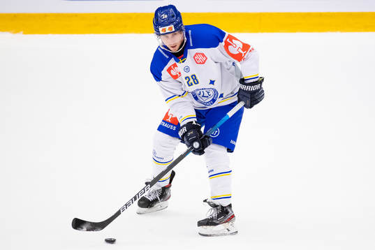 Justin Glenn Kloos of Leksand