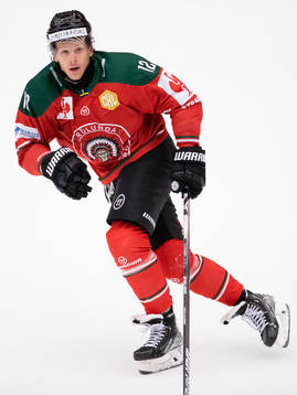 Max Friberg of Frölunda
