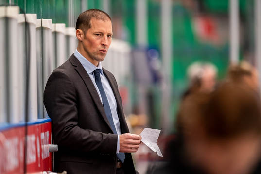 Cam Abbott, head coach of Rögle