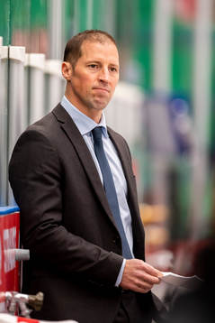 Cam Abbott, head coach of Rögle