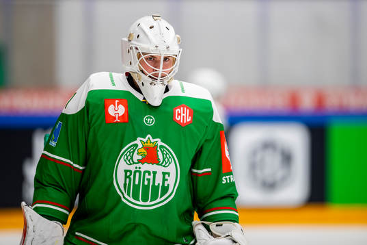 goalkeeper Max Lundgren of Rögle