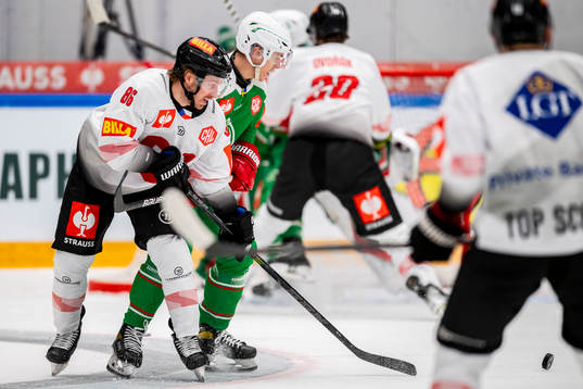 Erik Thorell of Sparta Prag and Samuel Johannesson of Rögle