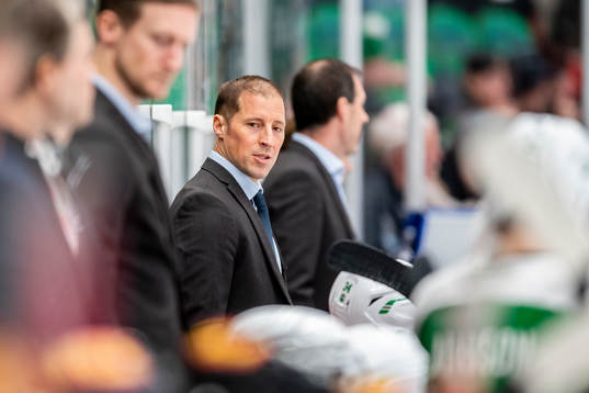 Cam Abbott, head coach of Rögle