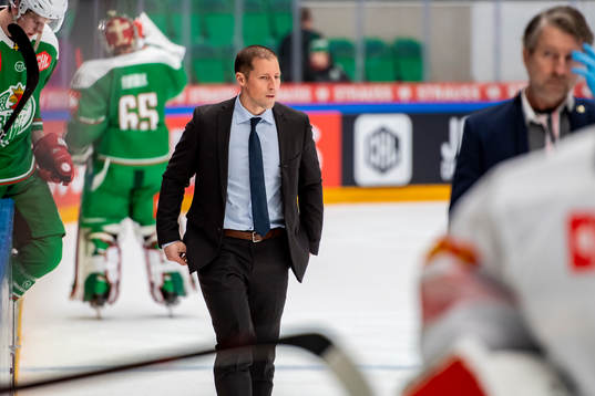 Cam Abbott, head coach of Rögle