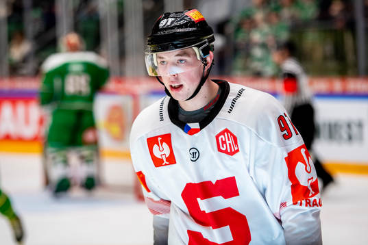 Tomáš Jandus of Sparta Prag looks dejected