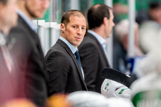 Cam Abbott, head coach of Rögle