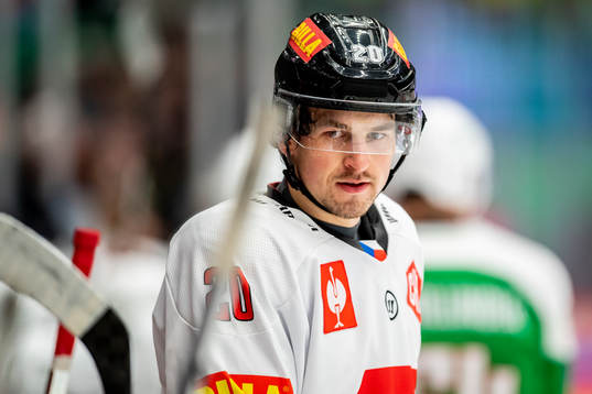 Tomáš Dvořák of Sparta Prag