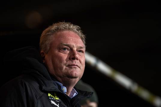 Helsingborgs tränare Jörgen Lennartsson