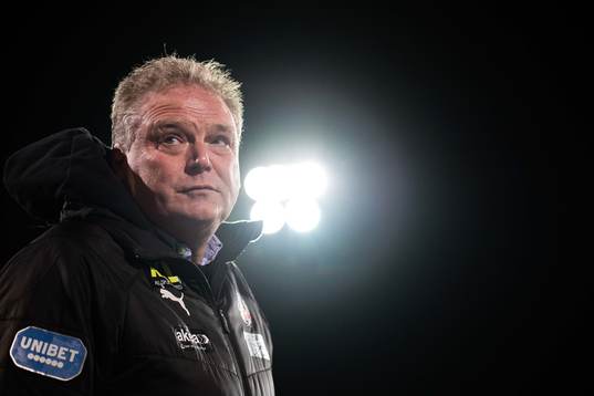 Helsingborgs tränare Jörgen Lennartsson